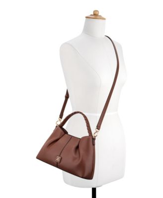 Nine West Gatlin Medium Top Handle Satchel Bag - Macy's