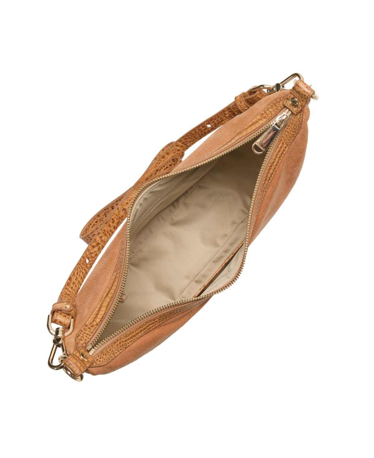 Brahmin Percy Medium Leather Crossbody Bag