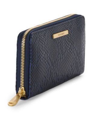 Suri Zip Around Leather Wallet