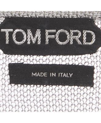 Women's Silver Metallic Knit Sheer Tank Top