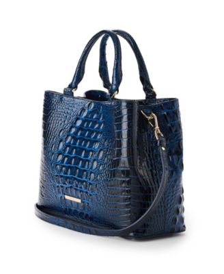 Denise Small Melbourne Leather Satchel Bag