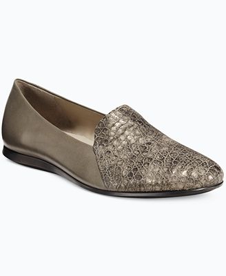 ecco ballerina flats