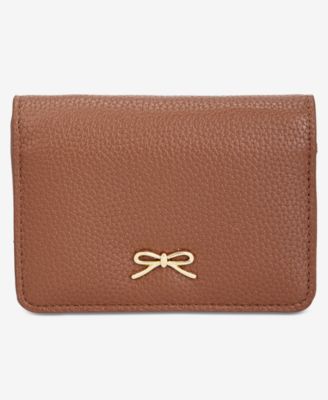 Joesii Pebble Bi-fold Wallet