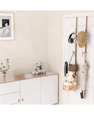 Over Door Hat Rack - Holds 40 Caps