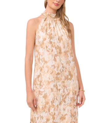 Women's Halter Neck Pull-On Dress