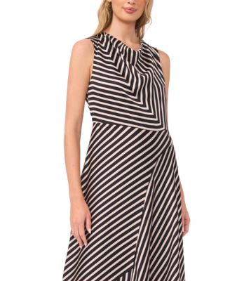 Women's Cowl Neck Sleeveless Dress