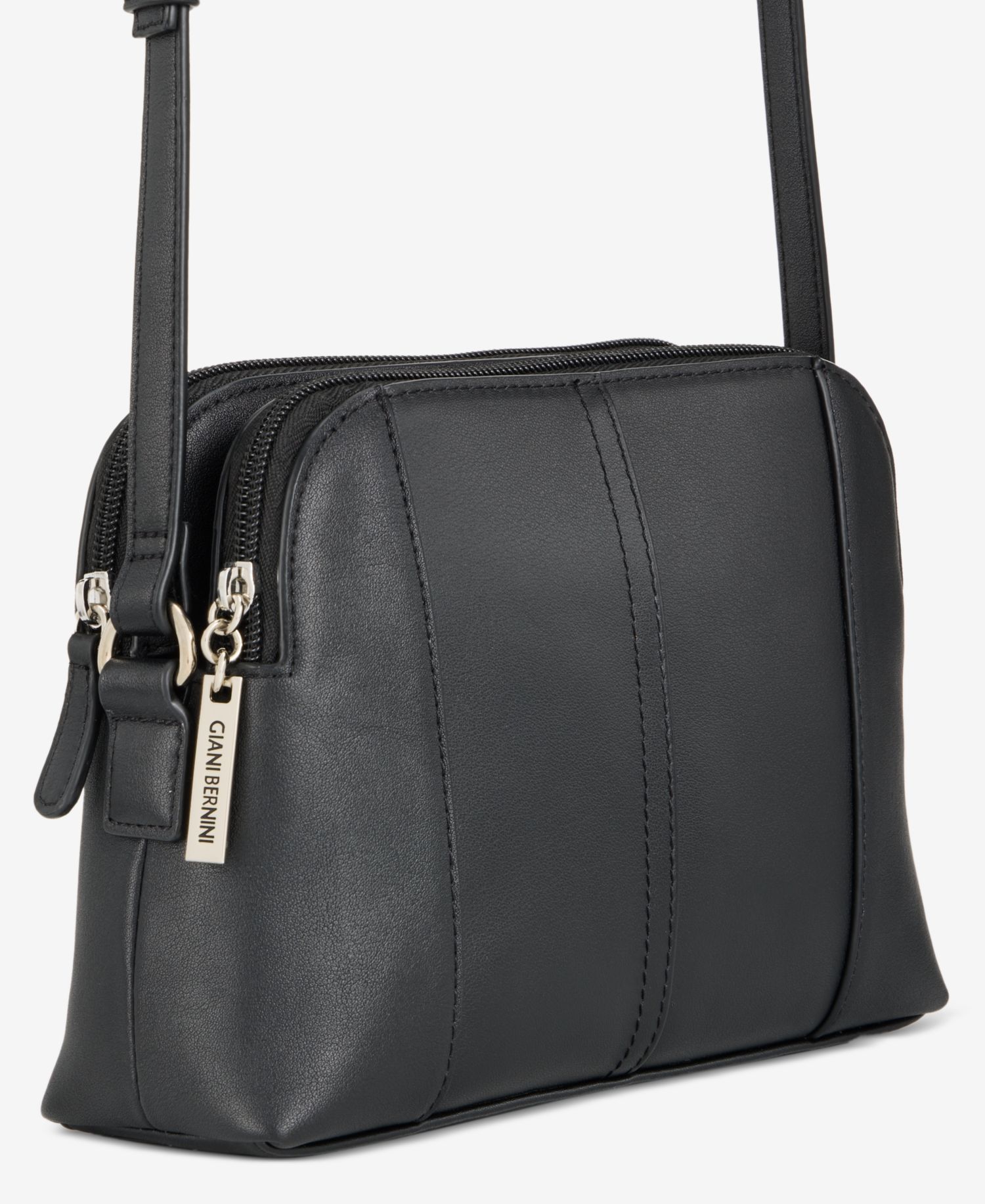 Nappa Leather Dome Crossbody
