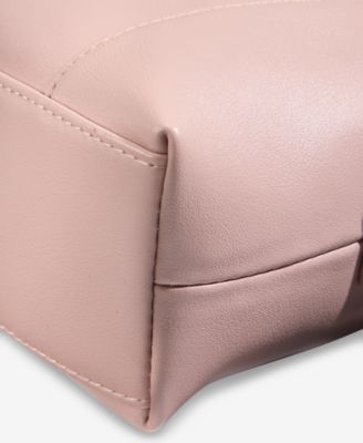 Medium Quilted Dome Satchel