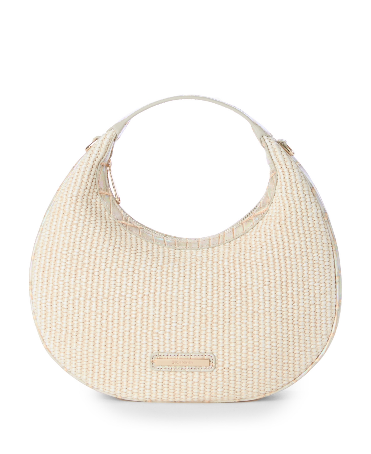 Brahmin Mindy Manava Small Zipper Crossbody Bag