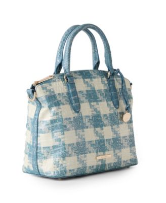 Duxbury Sakura Zipper Satchel Bag