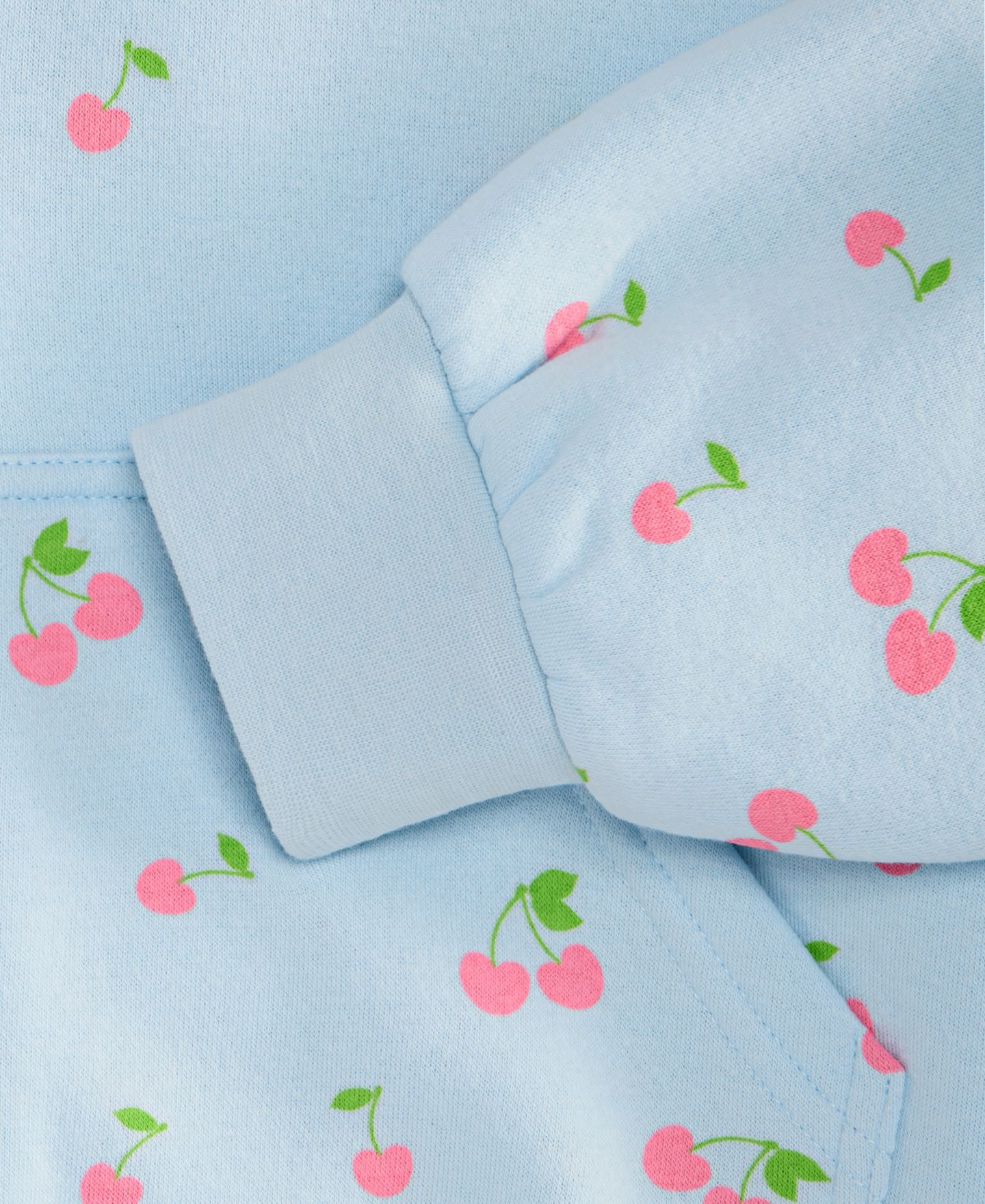 Худи With Jules Printed Zip для девочек, цвет: Синий — фото 3