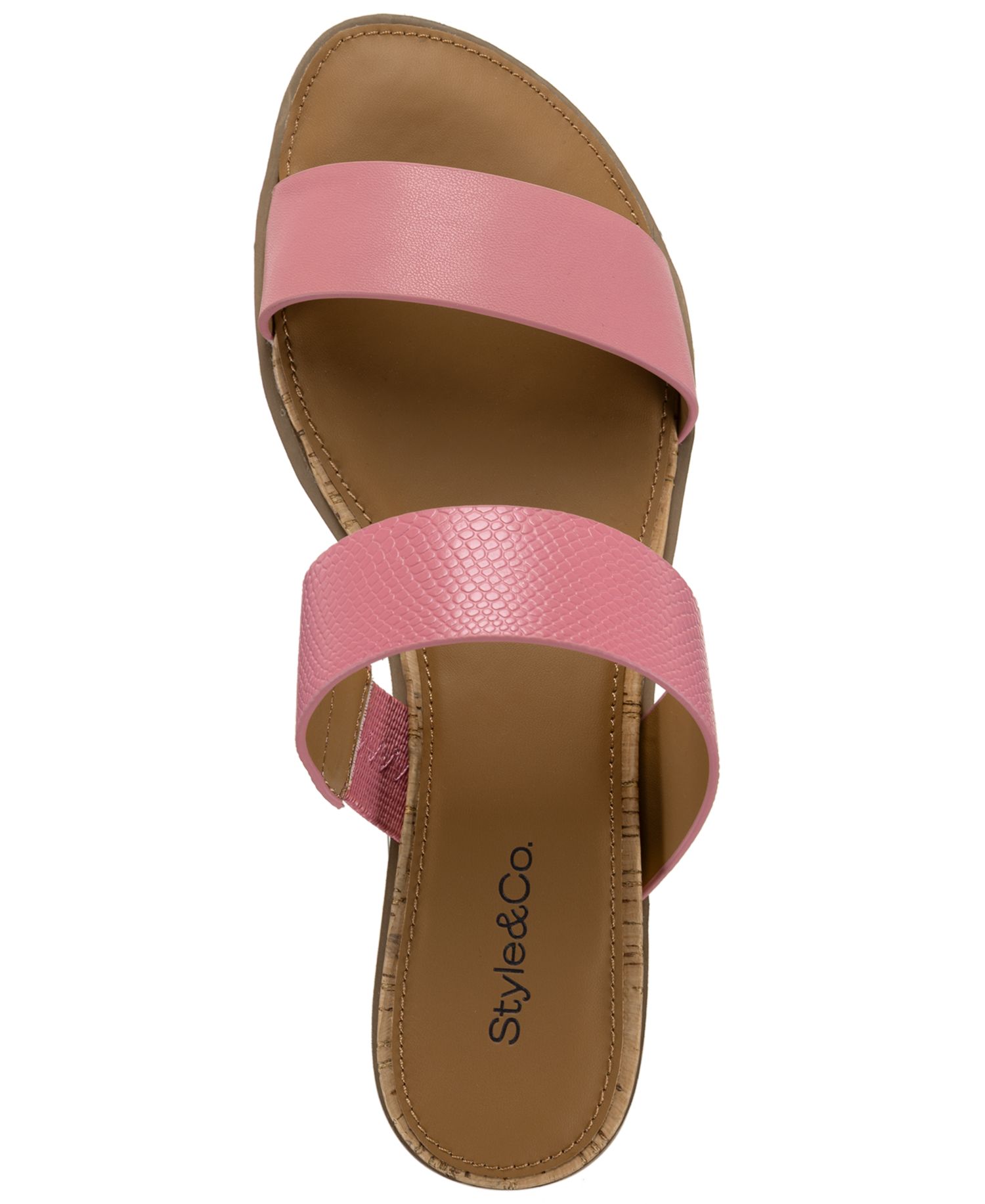 Women's Elliee Flat Cushioned Sandals