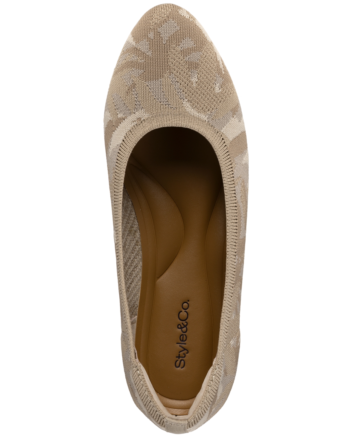Style & Co Women's Tallyy Knit Flats, Macy's Exclusive