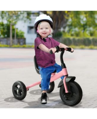 Kids Ride On Tricycle with Adjustable Seat Indoor Outdoor Use Ages 3 to 5