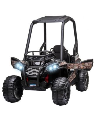 Kids Electric Ride On Car with Remote Control Music Lights Ages 3 to 8