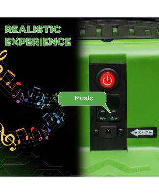 Kids Electric Bumper Car with 360 Spin Music and Parent Remote for Ages 3 to 5