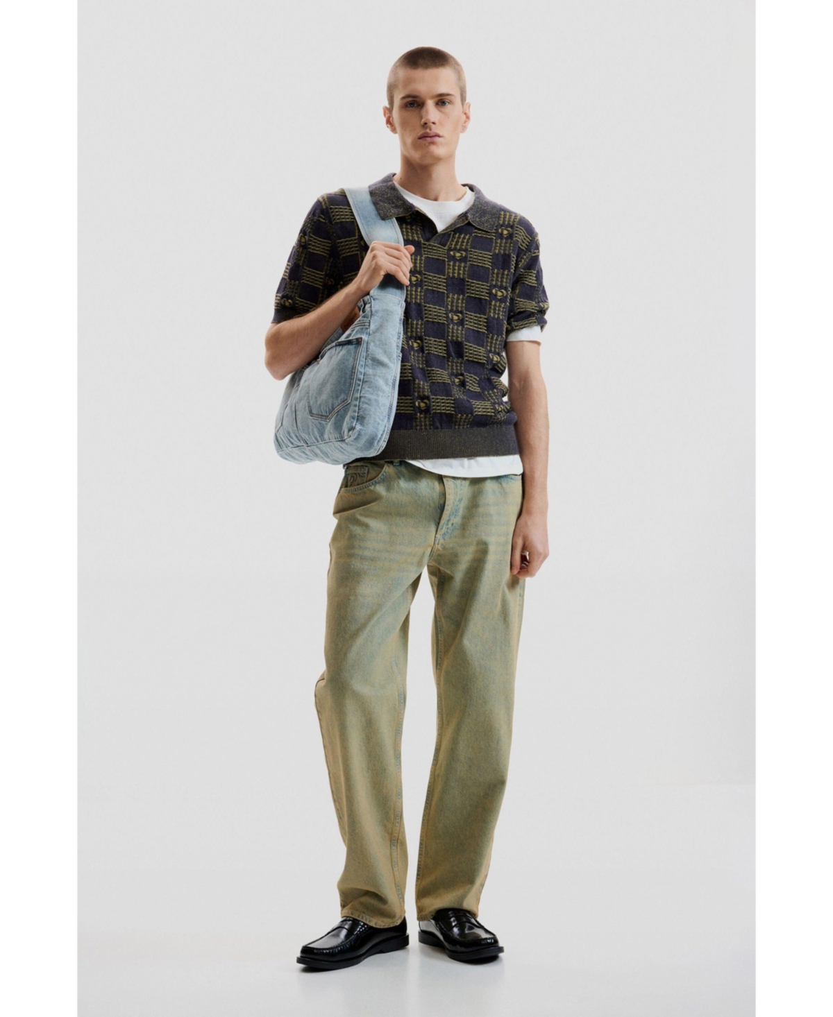 Desigual Men's Bicolor polo shirt