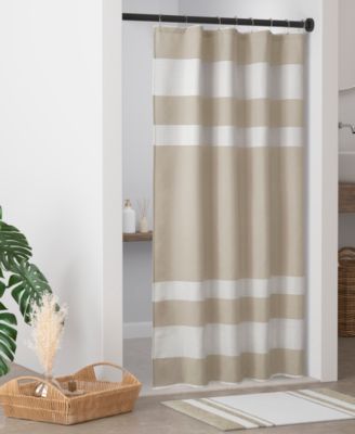Madison Park Spa Waffle 3M-Scotchgard™ Shower Curtain, 54" x  78"