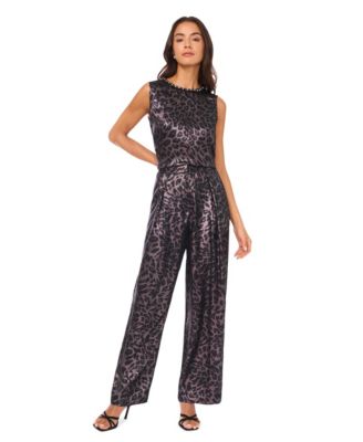 Women's Sleeveless Crewneck Top