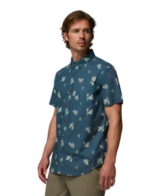 Men's Rapid Rivers Printed Short-Sleeve Shirt