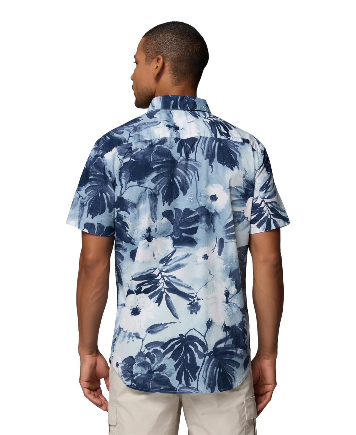 Columbia Men's Rapid Rivers Printed Short Sleeve Shirt