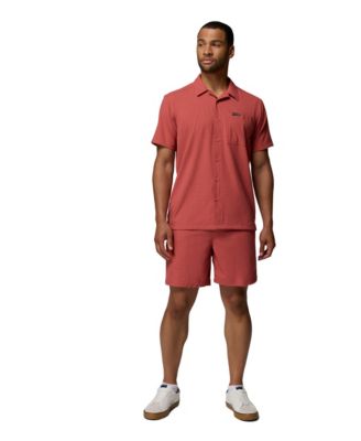 Men's Utilizer Short-Sleeve Camp Shirt