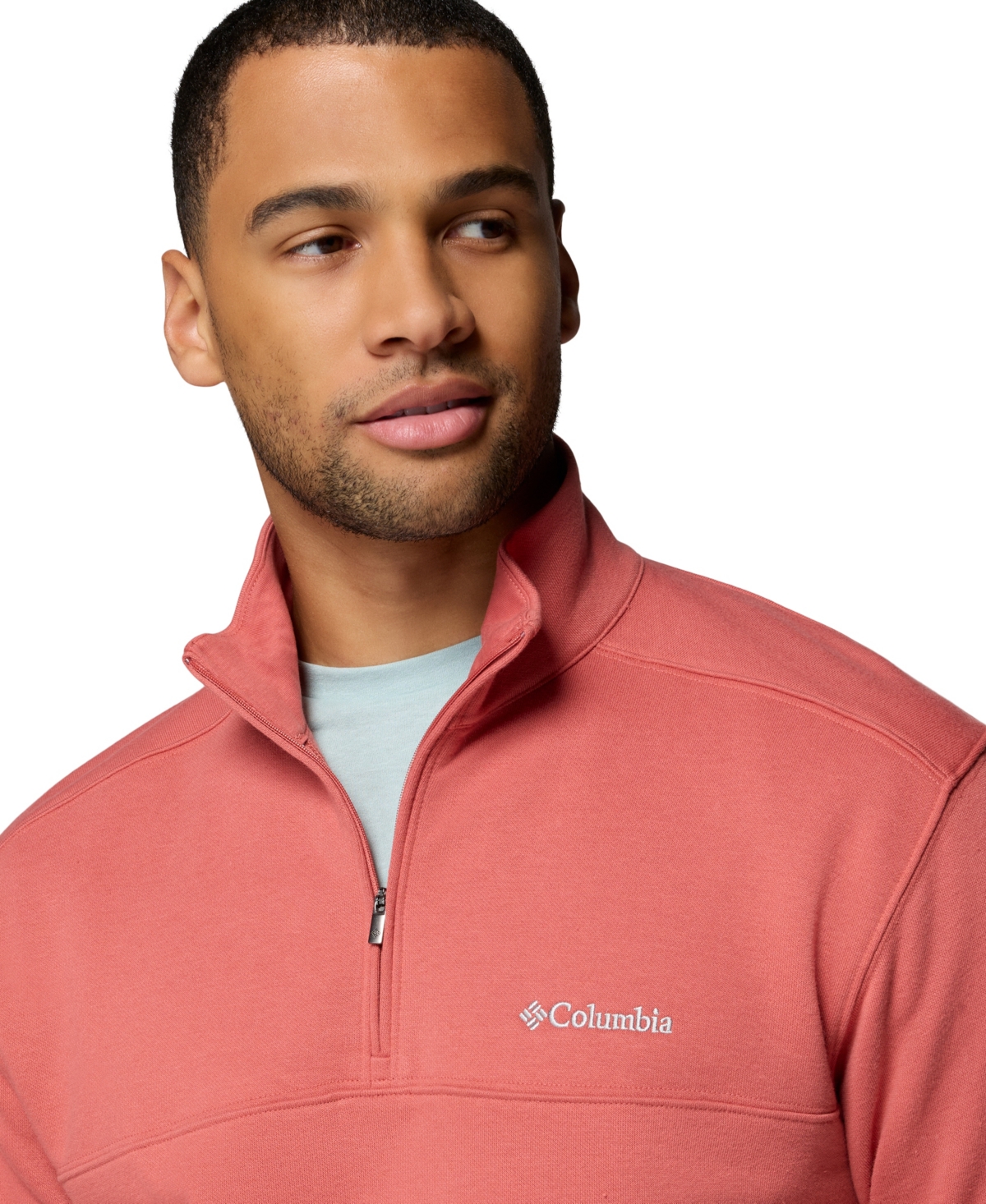 Columbia Men's Hart Mountain Ii Quarter-Zip Fleece Sweatshirt