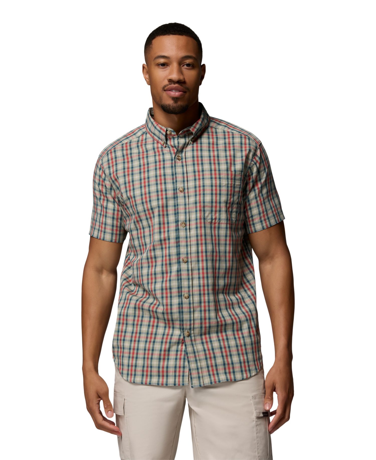 Варёный Красный/Rapid Rivers Gingham