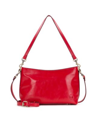 Betta Medium Leather Crossbody Shoulder Bag