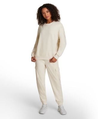 Women's Oversized Vector Crew Neck Top