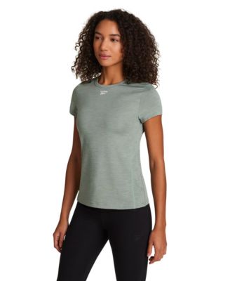 Women's Marled Crewneck Performance T-Shirt