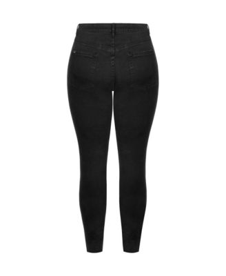 Plus Size Rock N Roll Skinny Jean