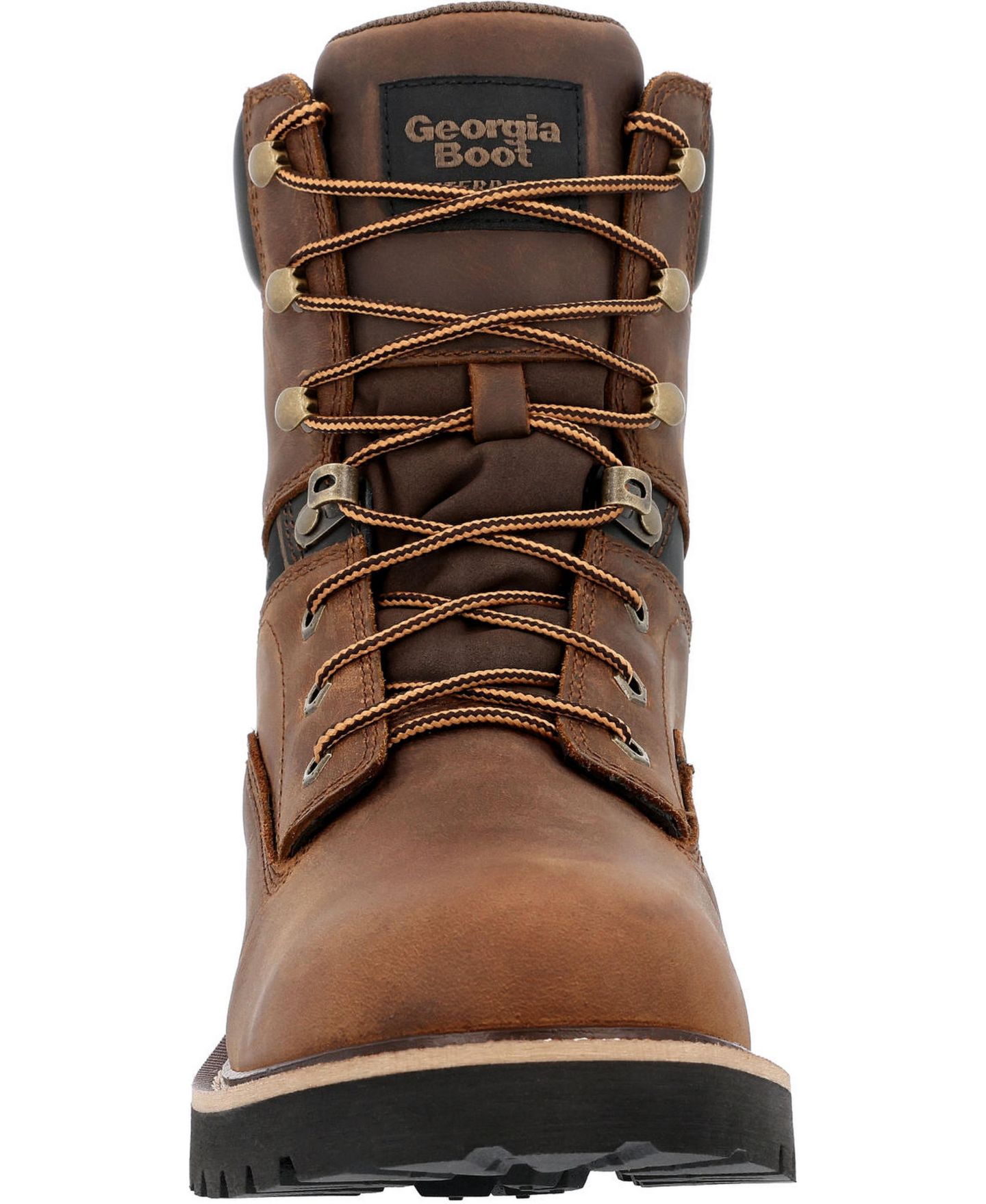 Мужские ботинки GEORGIA BOOT Core 37 Waterproof 8" Work Boot, цвет: Коричневый — фото 15