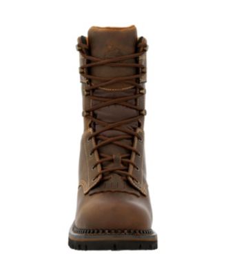 Men's AMP LT Logger Composite Toe Insulated Waterproof Work Boot