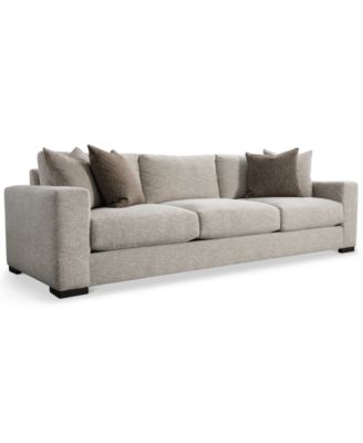 Loggia 110" Fabric Upholstered Sofa