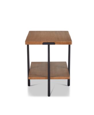 Knox 23"  Wood Rectangular End Table