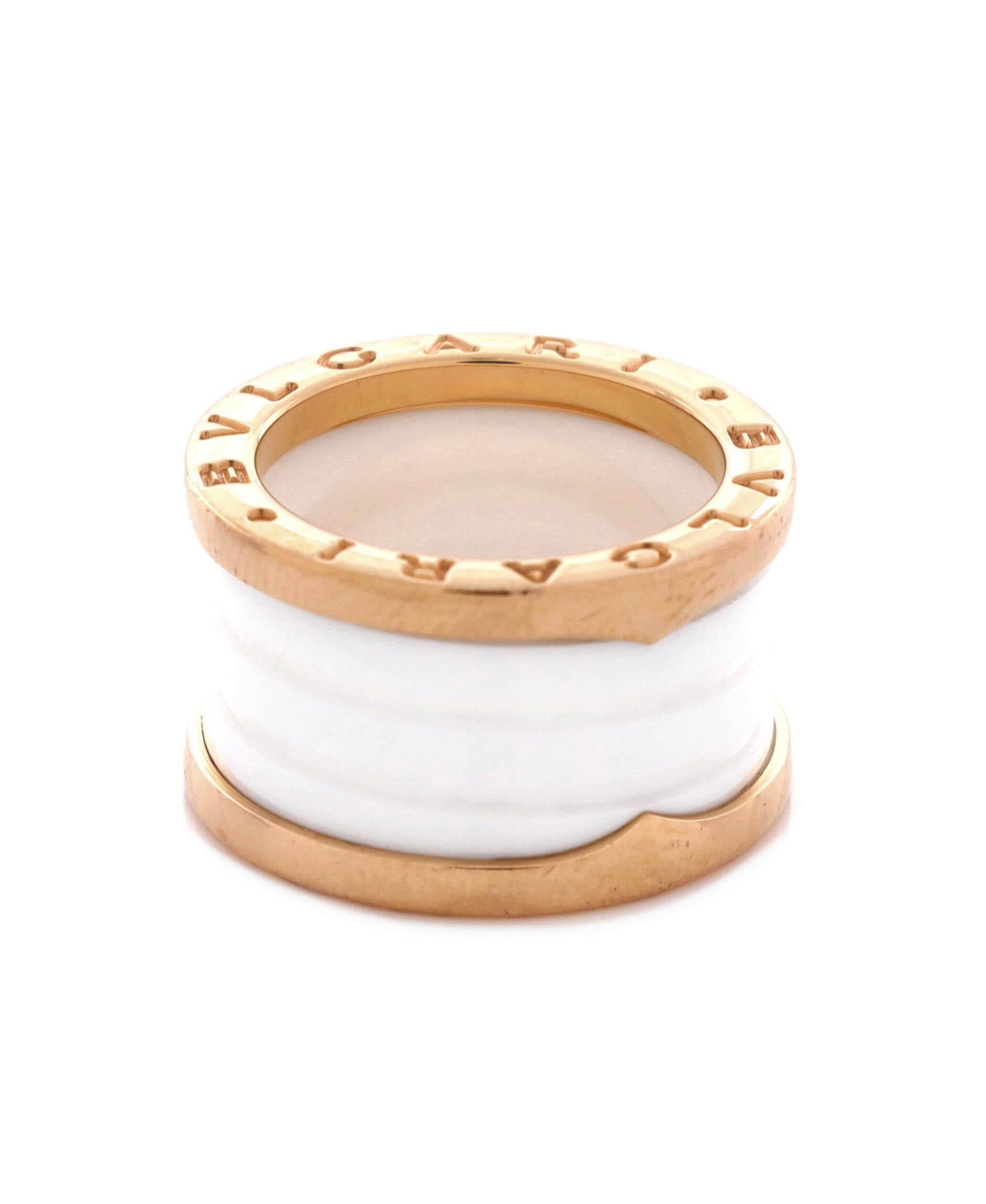 Pre-Owned Bvlgari B.Zero1 Three Band Ring