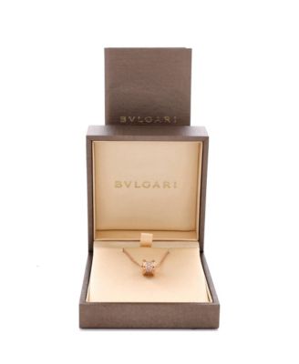 B.Zero1 Pendant Necklace