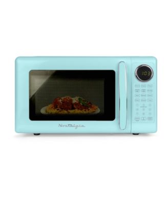 Retro 0.7 Cu. Ft. Microwave Oven