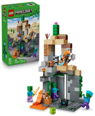 Minecraft Zombie Dungeon Building Toy 21587, 284 Pieces