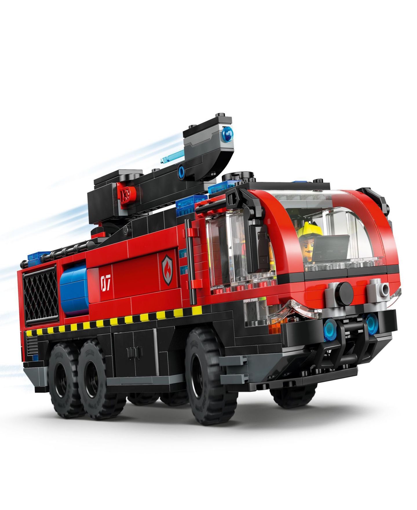 Детский конструктор LEGO® City Airport Fire Truck Toy Building Set 60499, 691 Pieces — фото 3
