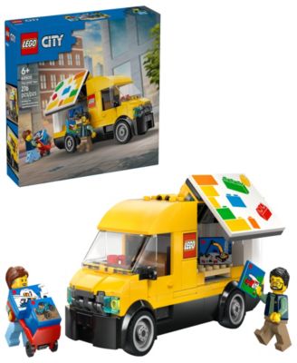 City: The LEGO&reg; Van Kids Building Toy 60500, 276 Pieces