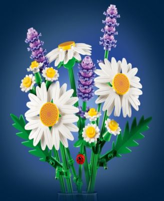 Botanicals Daisies Building Toy 11508, 133 Pieces