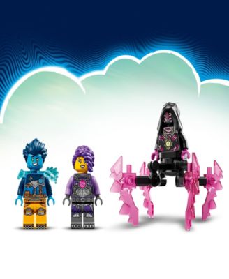 DREAMZzz Crocodile Submarine Building Toy 71512, 1107 Pieces