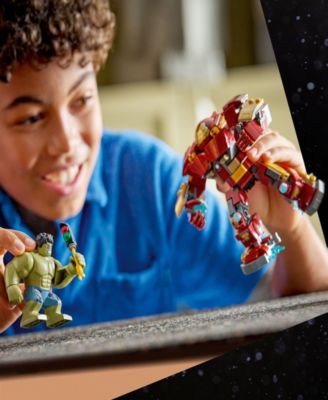 Marvel Epic Battle: Hulkbuster vs. The Hulk Building Set 76343, 413 Pieces