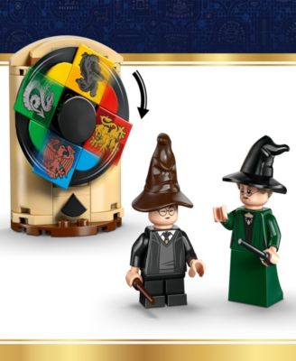 Harry Potter Hogwarts Castle: Sorting Hat Ceremony Building Toy 76460, 124 Pieces