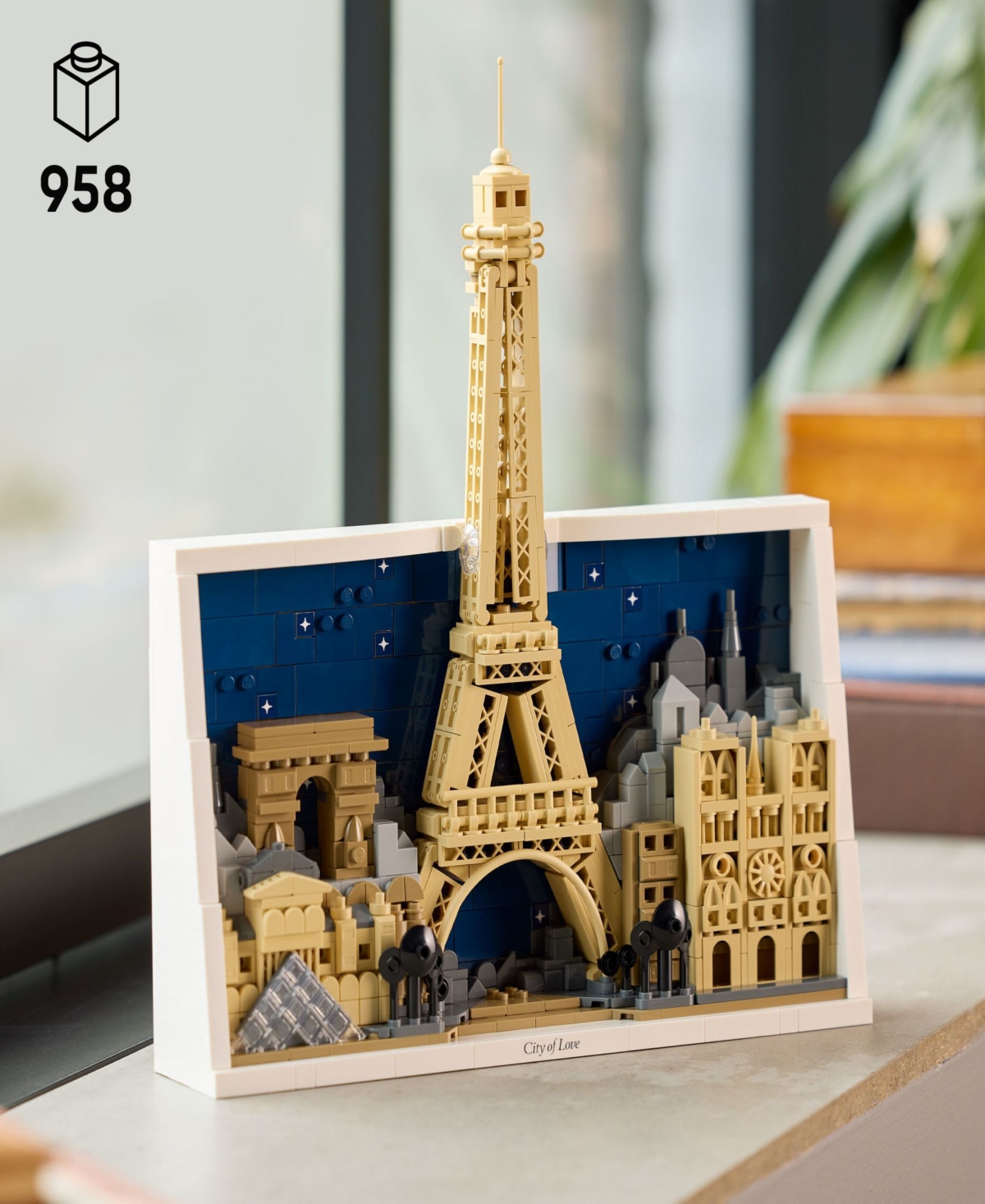 Lego Architecture Paris