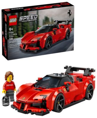 Speed Champions Ferrari SF90 XX Stradale Sports Car Building Toy 77254, 339 Pieces