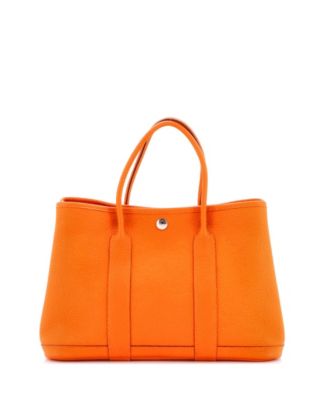 30 Garden Party Tote Leather