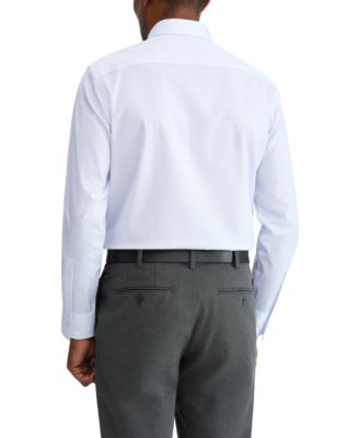 Men's Spread Collar Regular-Fit Dress Shirt